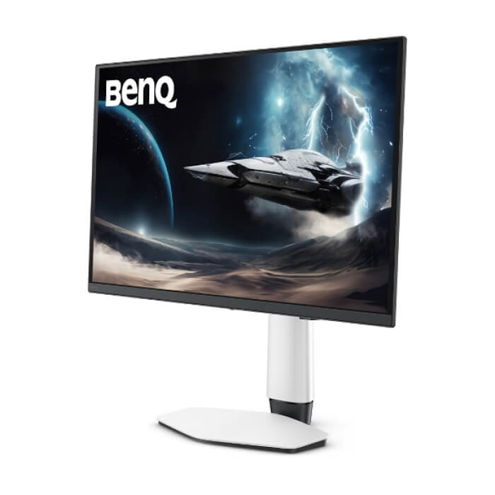 BenQ EX271UZ 27” 4K 166 PPI 240Hz MOBIUZ OLED Gaming Monitor, EX271UZ WHITE ID 95435 (тъмнейл - 2)