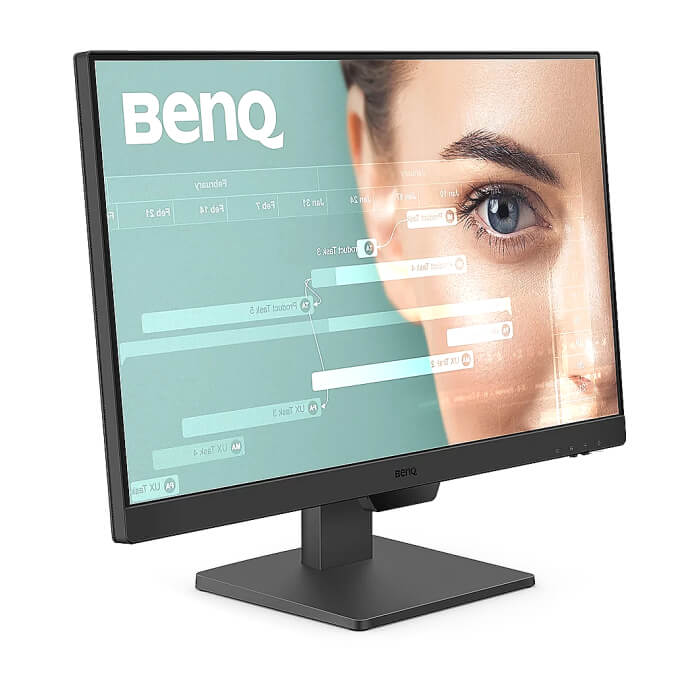 BenQ GW2490, 23.8" IPS, GtG 5ms, 1920x1080 FHD, 100Hz, 99% sRGB, Eye Care Reminder, Flicker-free, LBL+, B.I. Gen 2, 1300:1, 20M:1 DCR, 8 bit, 250cd/m2, 2xHDMI, DP, Sp.2x2W, He ID 65331 (тъмнейл - 3)