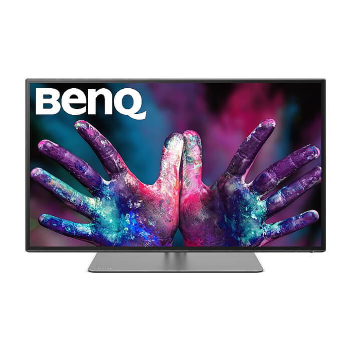BenQ PD2725U 27" IPS LED 5ms 3840x2160 4K UHD, DesignVue Thunderbolt Mon, AQCOL., 100% sRGB, HDR400, B.I., LBL,KVM Sw, ICCsync, CAD/CAM, DualView, Contr.1200:1, 400 cd/m2, 2xH ID 65291 (тъмнейл - 2)