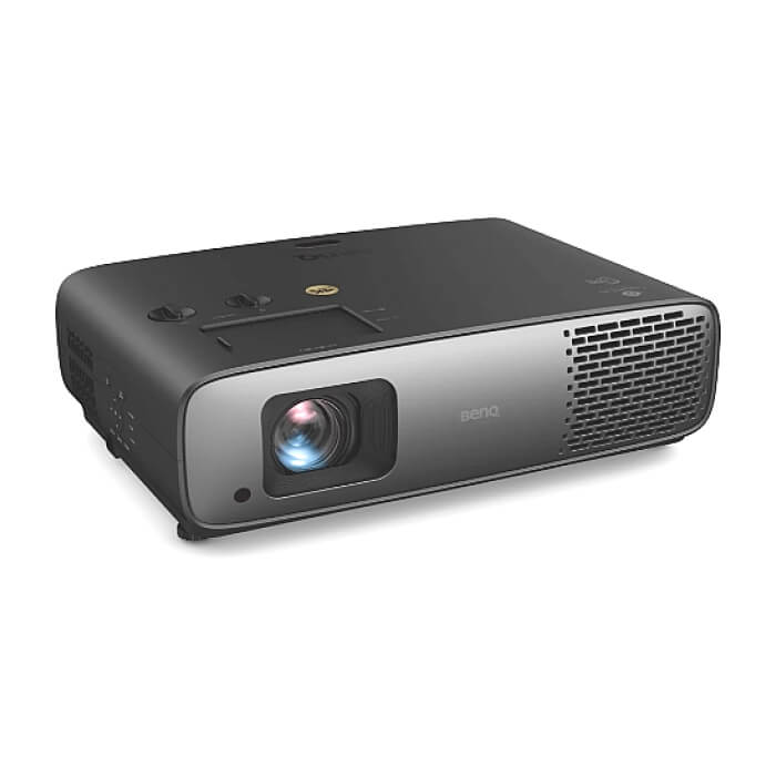 BenQ W4000i DLP, Home Theater, 4K (3840x2160), 3200lm, 4K, HDR/HDR10+, Contrast Ratio (FOFO) 2,000,000:1, 3D, 100% DCI-P3, MEMC, 1.3x Zoom, H+V Lens Shift, Sp. (x1), 5W, 2D keyston ID 76896 (тъмнейл - 3)