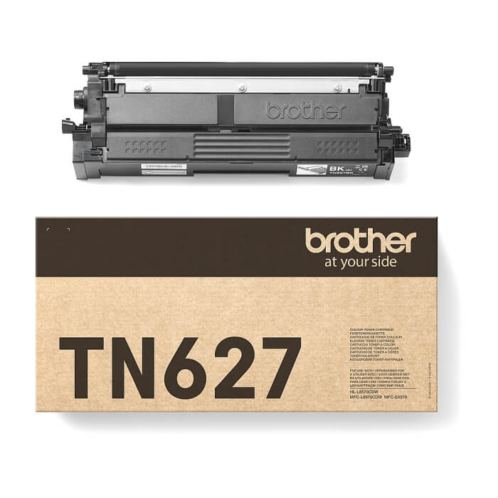 Brother TN-627BK Toner Cartridge ID 98417 (тъмнейл - 2)