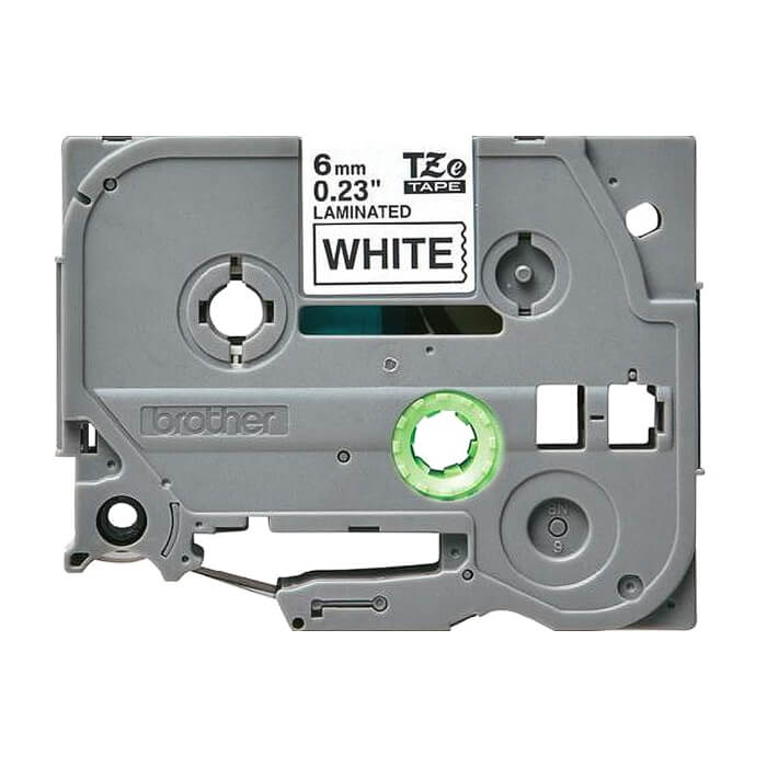 Brother TZe-211 Tape Black on White, Laminated, 6mm Eco ID 70759 на супер цена