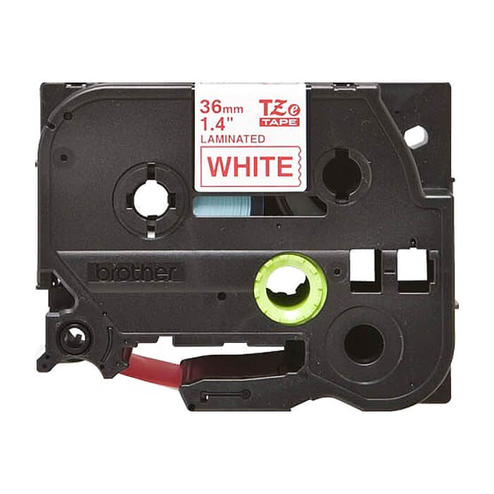 Brother TZe-262 Tape Red on White, Laminated, 36mm, 8 m ID 70745 на супер цена