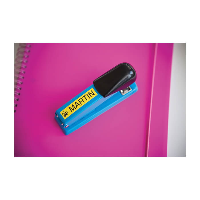 Brother TZe-641 Tape Black on Yellow, Laminated, 18mm Eco ID 70722 (тъмнейл - 2)