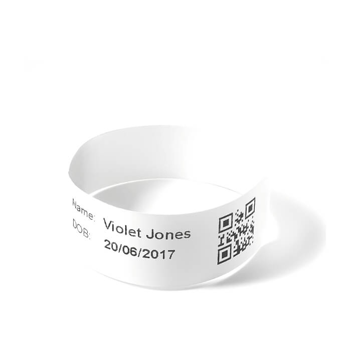 Brother Wristband Infant Adhesive 165mmx20mm (PK OF 4) ID 97664 (тъмнейл - 2)
