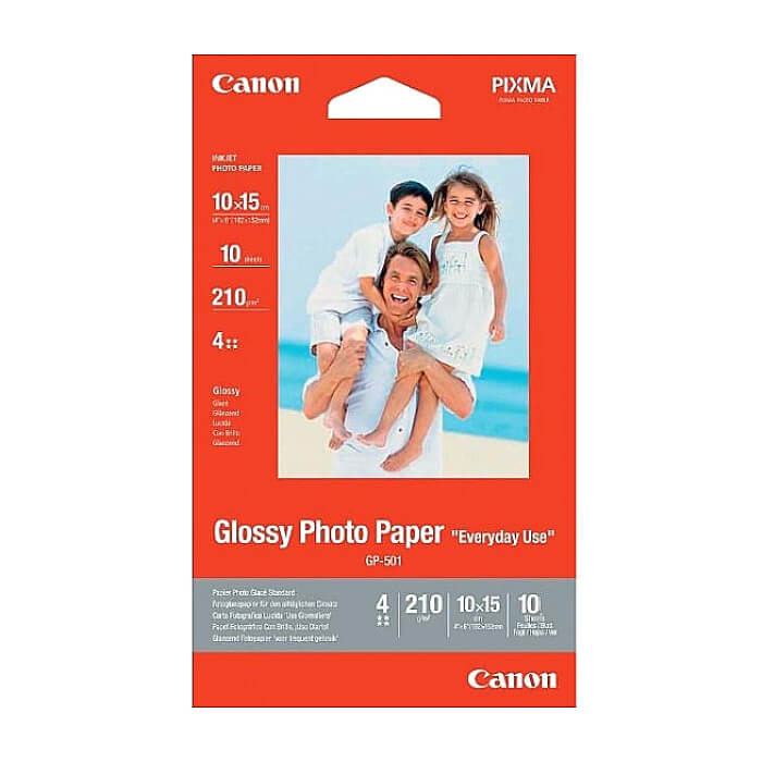 Canon GP-501 10x15 cm, 10 Sheets ID 70907