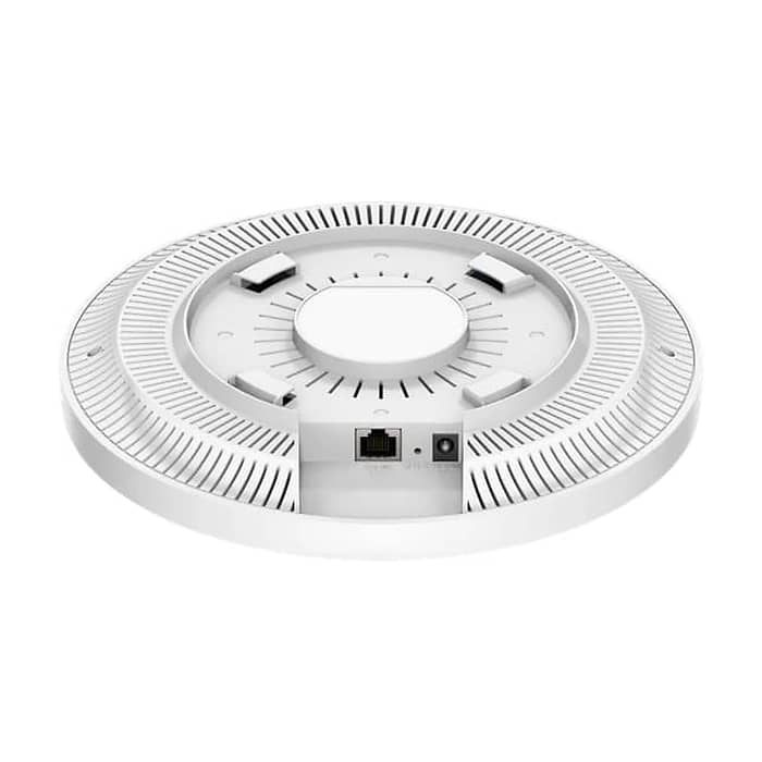Cudy AP3000 Wi-Fi 6 2.5G Access Point AX3000 Dual Band Ceiling Mount Wi-Fi 6 Access Point, Chipset MT7981, 802.11ax/ac/a/b/g/n, 2402Mbps at 5GHz + 574Mbps at 2.4GHz, 1 x 2.5G RJ45 Port, MU-MIMO, Support 12V DC or 802.3at PoE or Passive PoE, Internal Ant (тъмнейл - 4)