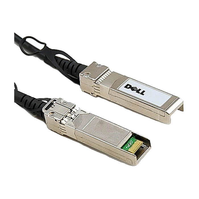 Dell Networking Cable QSFP+ to QSFP+ 40GbE Passive Copper Direct Attach Cable 0.5m Cust Kit ID 84047 на супер цена
