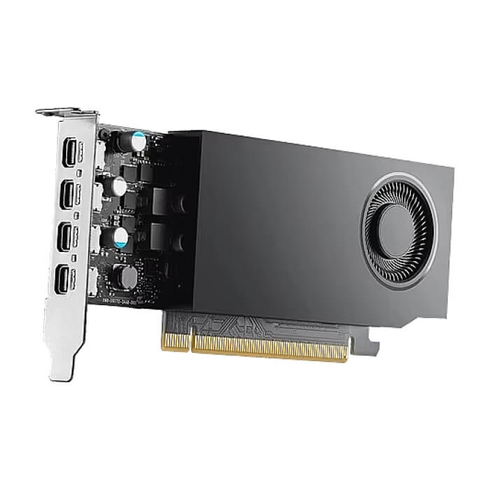 Dell Nvidia RTX A1000 8GB GDDR6 LP ID 96353 (тъмнейл - 2)
