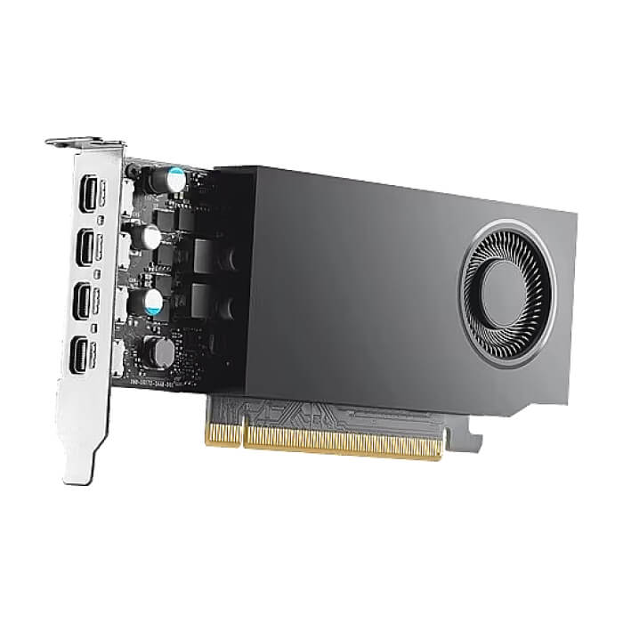 Dell Nvidia RTX A1000 8GB GDDR6 ID 96352 (тъмнейл - 2)