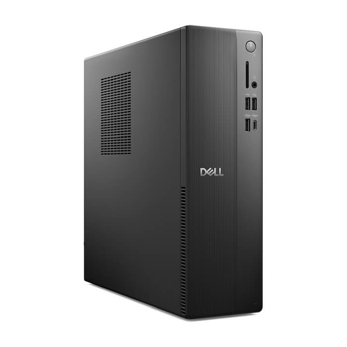 Dell Pro Slim Essential QVS1260, Intel Core i3 14100 (12 MB cache, 4 Cores, up to 4.7GHz), 8GB, 8GBx1, DDR5, 4800MT/s, 512GB M.2 PCIe, Intel UHD Graphics 730, Wi-Fi 6, Bulgarian Ke ID 96552 (тъмнейл - 3)