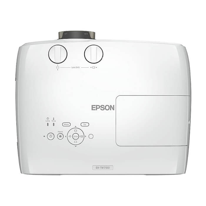 Epson EH-TW7100 Home Cinema, 4K Pro UHD Super Resolution,16:9, Full HD 1080p 3D, 3 000 lumens, 100 000 : 1, HDMIx2, USB, Bluetooth,WLAN (optional),6.9 kg ID 65734 (тъмнейл - 4)