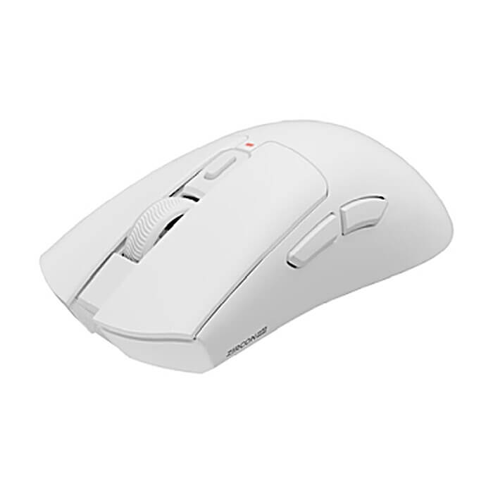 Fury Gaming Mouse Zircon 880 Wireless 12000 dpi, White (тъмнейл - 3)
