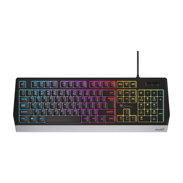 Genesis Gaming Keyboard Rhod 300 US Layout на супер цена от GT Computers Genesis Gaming Keyboard Rhod 300 US Layout на супер цена