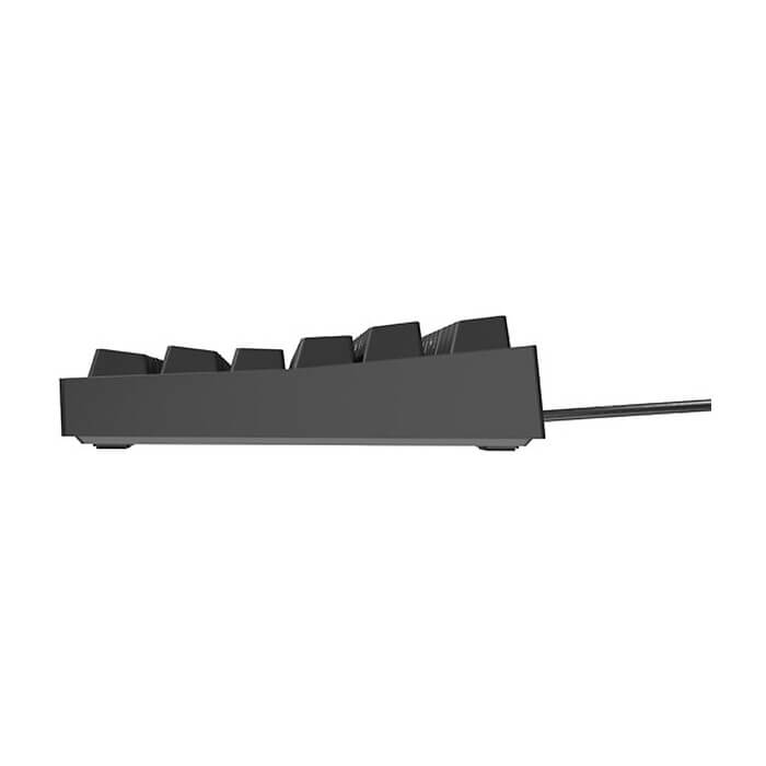 Genesis Gaming Keyboard Thor 404 TKL Black RGB Backlight US Layout Brown Switch (тъмнейл - 5)