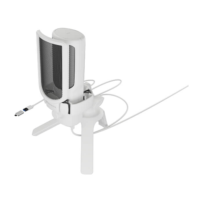 Genesis Microphone Radium 250 USB Stand White ID 93464 (тъмнейл - 4)