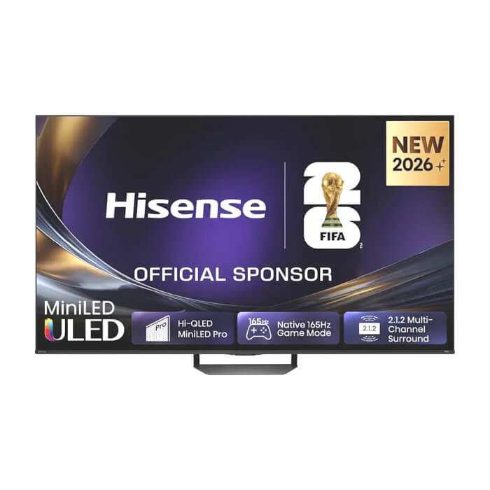 Hisense 55"U7S Pro, 4K Ultra HD 3840x2160, ULED, FALD, Quantum Dot, 165Hz, IPS, HDR 10+, HLG, Dolby Vision IQ, Dolby Atmos, Smart TV, WiFi 5GHz, WiFi Direct, BT, Anyview Cast, ID 97358 на супер цена от GT Computers Hisense 55"U7S Pro, 4K Ultra HD 3840x2160, ULED, FALD, Quantum Dot, 165Hz, IPS, HDR 10+, HLG, Dolby Vision IQ, Dolby Atmos, Smart TV, WiFi 5GHz, WiFi Direct, BT, Anyview Cast, ID 97358 на супер цена