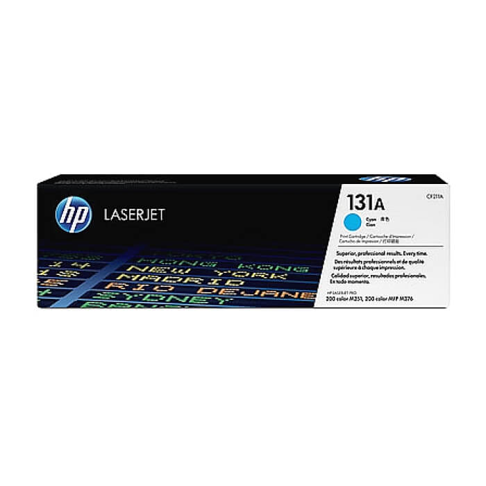 HP 131A Cyan LaserJet Toner Cartridge ID 68861 на супер цена