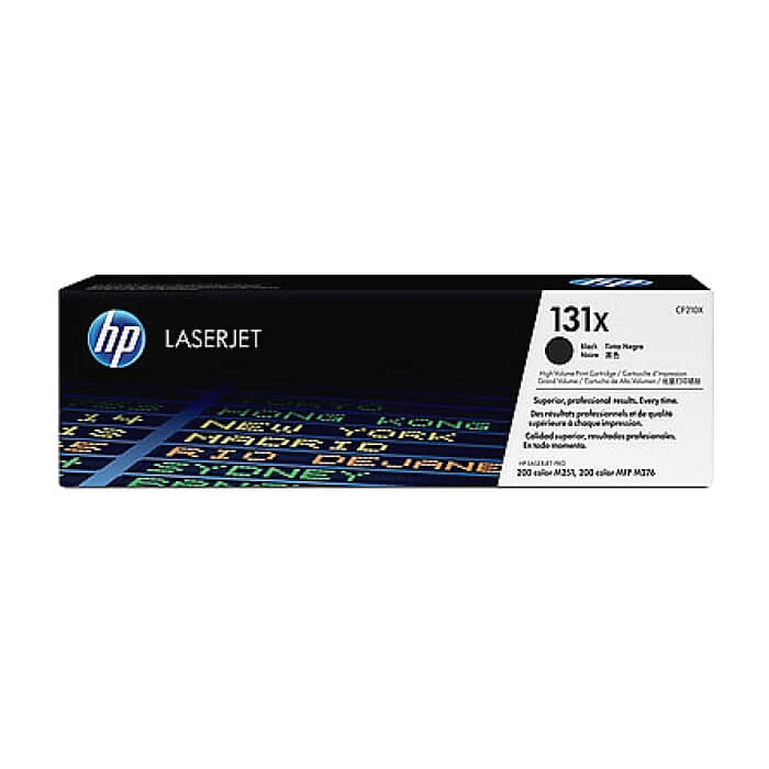 HP 131X Black LaserJet Toner Cartridge ID 68862 на супер цена