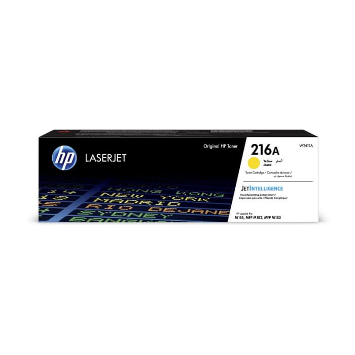 HP 216A Yellow LaserJet Toner Cartridge ID 68605 на супер цена от GT Computers HP 216A Yellow LaserJet Toner Cartridge ID 68605 на супер цена