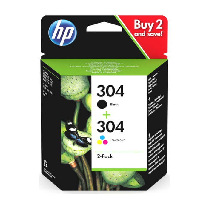 HP 304 Ink Cartridge Combo 2-Pack ID 69350 на супер цена