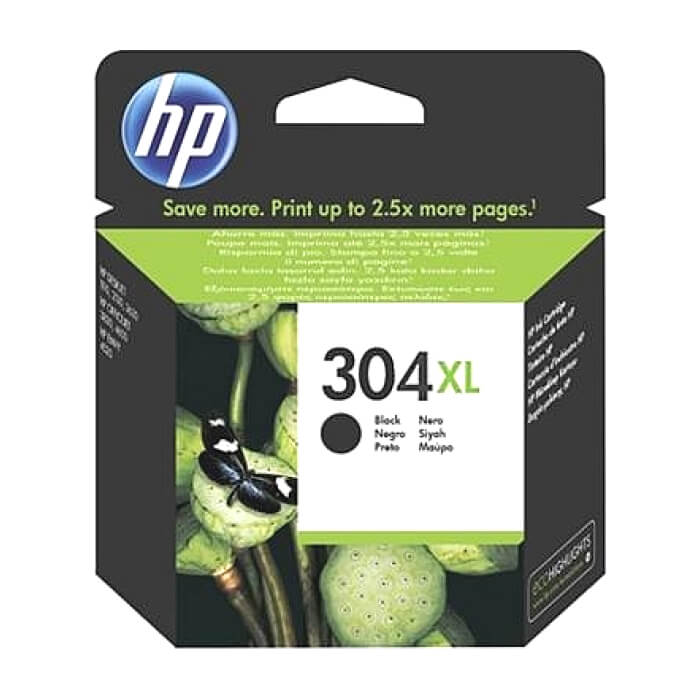 HP 304XL Black Ink Cartridge ID 69351 на супер цена
