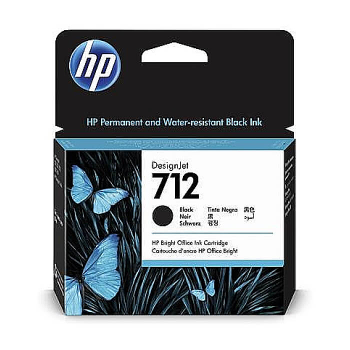HP 712 38-ml Black Ink Cartridge ID 70164 на супер цена