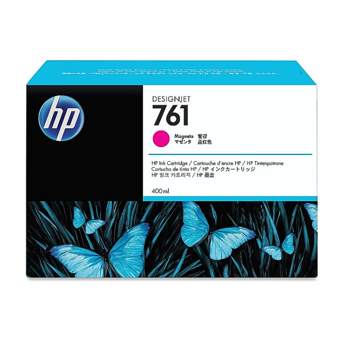 HP 761 400-ml Magenta Designjet Ink Cartridge ID 70224 на супер цена