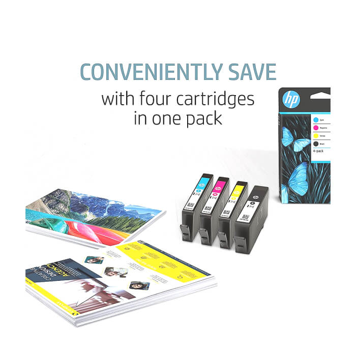 HP 903 CMYK Original Ink Cartridge, 4-Pack ID 69344 (тъмнейл - 2)