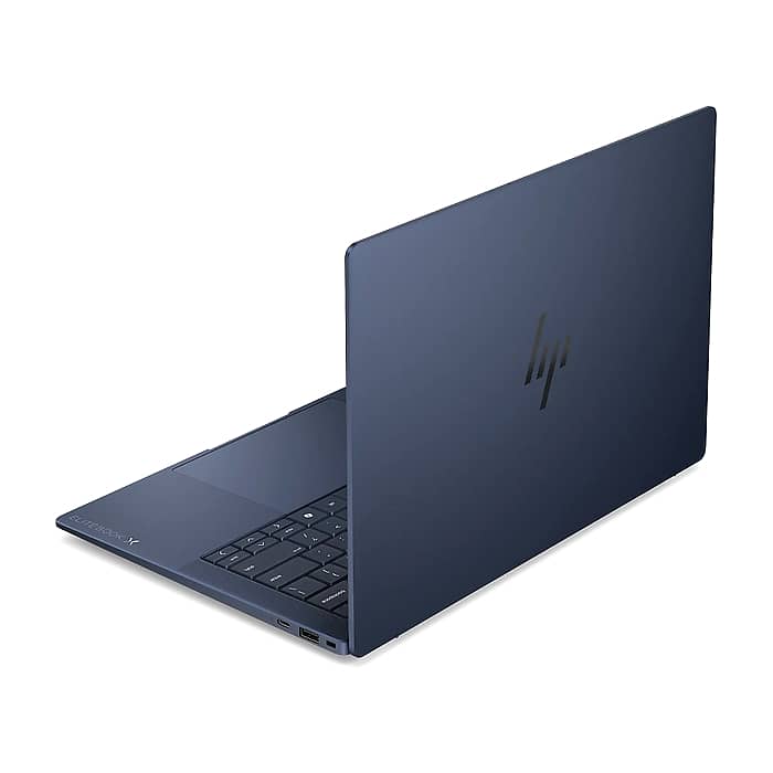 HP EliteBook X G2i AI 14" Atmospheric Blue, Ultra 7 356H(up to 4.7Ghz/18MB/16C), 14" 2.8K OLED UWVA AG 1200 Hz 500nits Sure View Touchscreen, 32GB LPDDR5X On-board, 1TB PCIe SSD, WiFi7 + BT6, FPR, Backlit Kbd, 3C Batt, Win 11 Pro, 3Y Offsite (тъмнейл - 4)