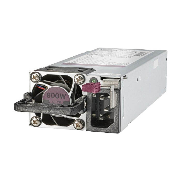 HPE 800W Flex Slot Platinum Hot Plug Low Halogen Power Supply Kit ID 62930 на супер цена от GT Computers HPE 800W Flex Slot Platinum Hot Plug Low Halogen Power Supply Kit ID 62930 на супер цена