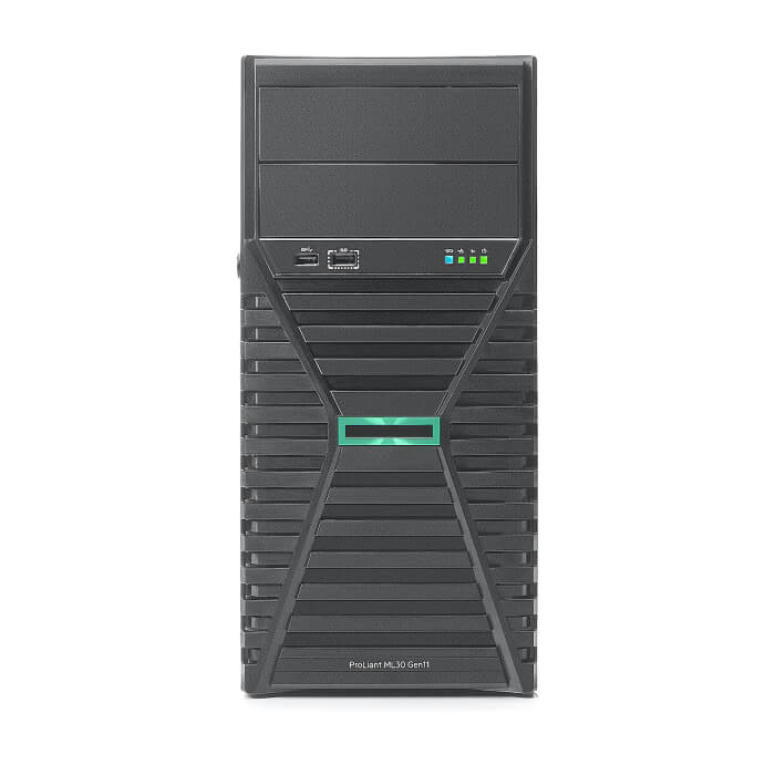 HPE Proliant ML30 G11, Xeon 6315P, 1x32GB-U, 4LFF-NHP, 2x1TB HDD, 1x350W PS EU Server ID 94896 на супер цена