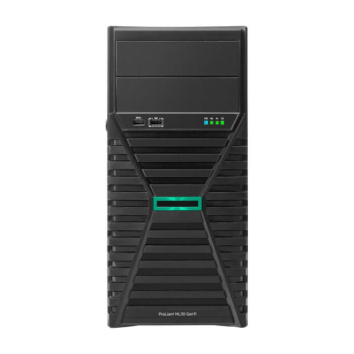 HPE Proliant ML30 G11, Xeon 6325P, 1x32GB-U, 4LFF, 2x960GB SSD, 1x1000W PS EU Server ID 96118 на супер цена