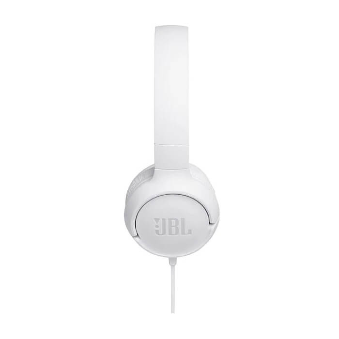 JBL T500 WHT HEADPHONES ID 66482 (тъмнейл - 4)