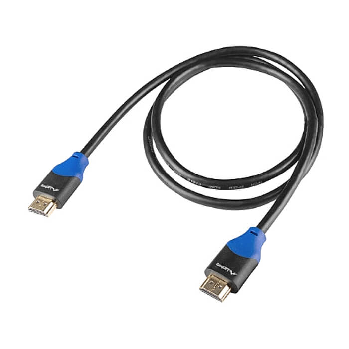 Кабел - Lanberg HDMI M/M V2.0 cable 1.8m 4K CU box, black BOX ID 72540 (тъмнейл - 3)