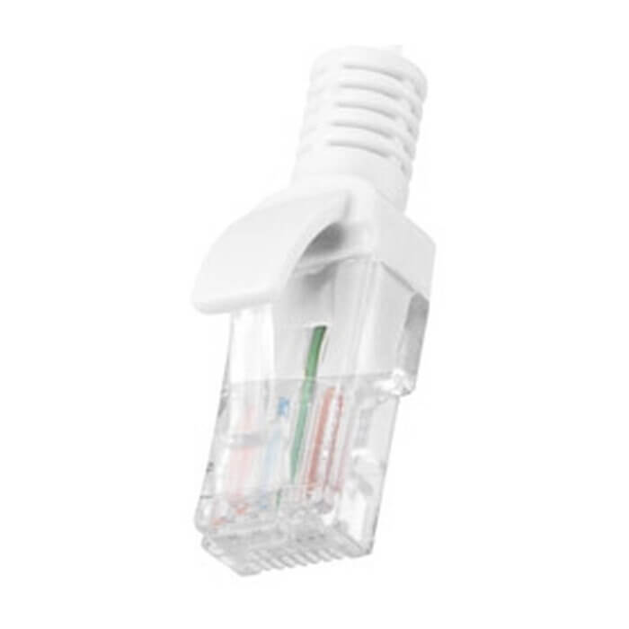Кабел - Lanberg patch cord CAT.5E 1.5m, white ID 72273
