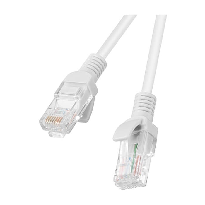 Кабел - Lanberg patch cord CAT.5E 5m, grey ID 72250 на супер цена от GT Computers Кабел - Lanberg patch cord CAT.5E 5m, grey ID 72250 на супер цена