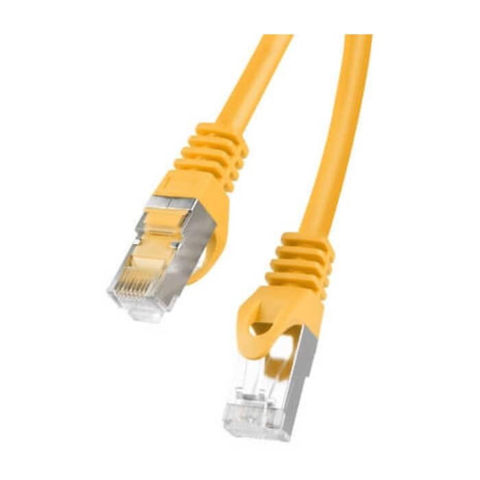 Кабел - Lanberg patch cord CAT.6 FTP 3m, orange ID 72398
