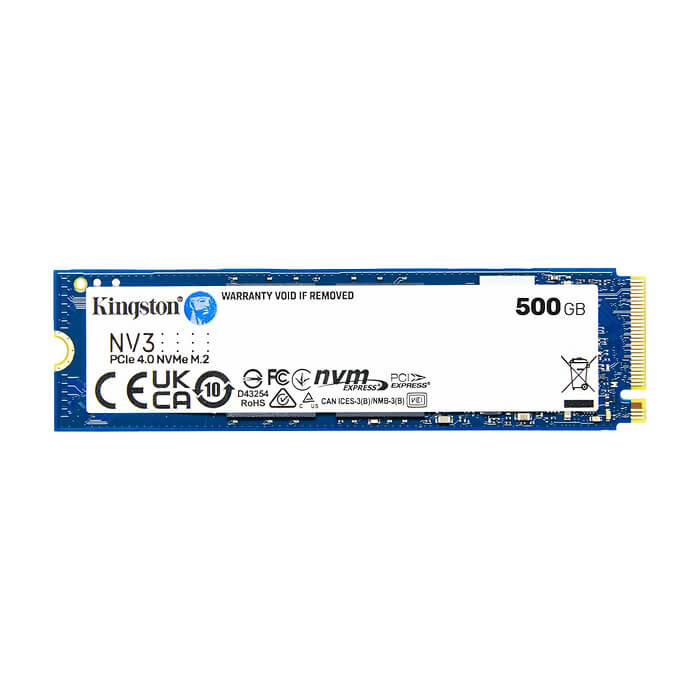 Kingston NV3 500GB Gen 4 ID 98999 (тъмнейл - 3)