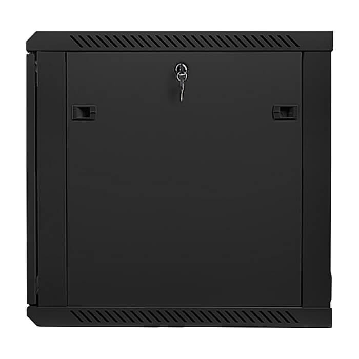 Lanberg rack cabinet 19” wall-mount 12U / 600x600 for self-assembly (flat pack), black ID 71881 (тъмнейл - 5)