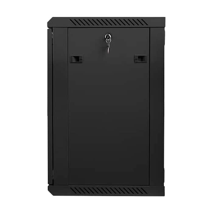 Lanberg rack cabinet 19” wall-mount 15U / 600x450 for self-assembly (flat pack), black ID 71895 (тъмнейл - 5)