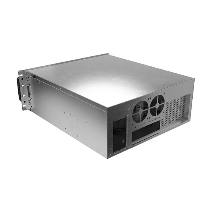 Lanberg Rackmount server chassis ATX 520/12 19"/4U ID 96687 (тъмнейл - 2)