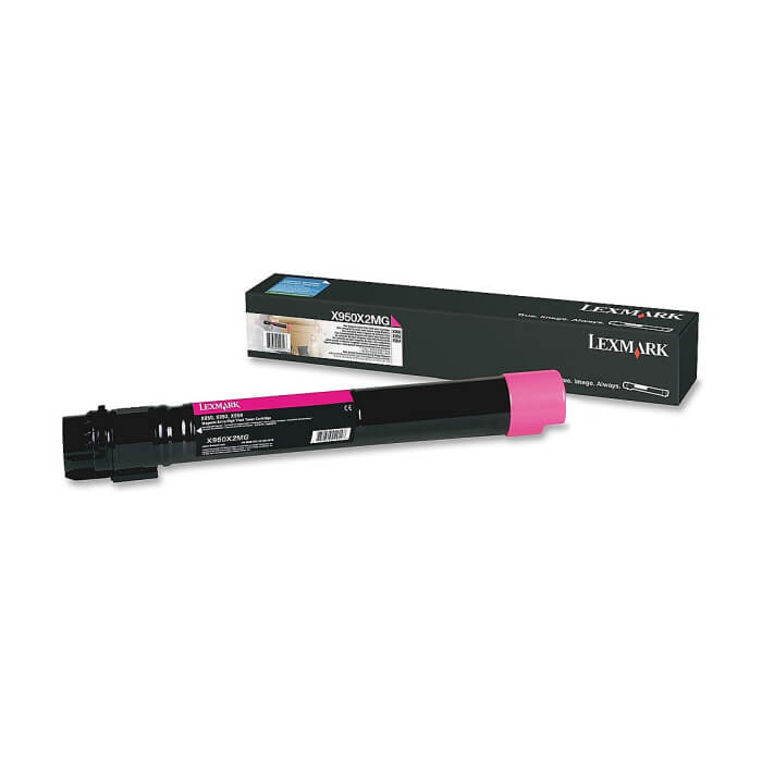 Lexmark X950X2MG X950/952/954 Magenta 22K Toner Cartridge ID 68232 на супер цена от GT Computers Lexmark X950X2MG X950/952/954 Magenta 22K Toner Cartridge ID 68232 на супер цена