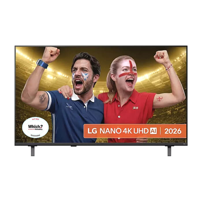 LG 50NU8E0B3LA, 50" 4K HDR UHD, 3840x2160, DVB-T2/C/S2, AI Alpha 7, HDR 10, webOS 26, ThinQ AI, VRR, ALLM, HGiG, WiFi, Clear Voice, 4K Super Upscaling, Bluetooth 5.3, Hdmi e-A ID 98136 на супер цена