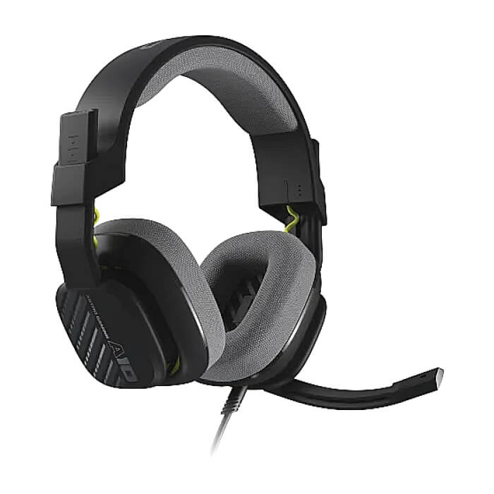 Logitech A10, 3.5 MM-N/A-EMEAi-914-A10 STAR Killer Base, Black ID 84476 (тъмнейл - 3)