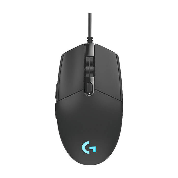 Logitech G102 Mouse, Lightsync RGB, 8000 DPI, 6 Programmable Buttons, Black на супер цена
