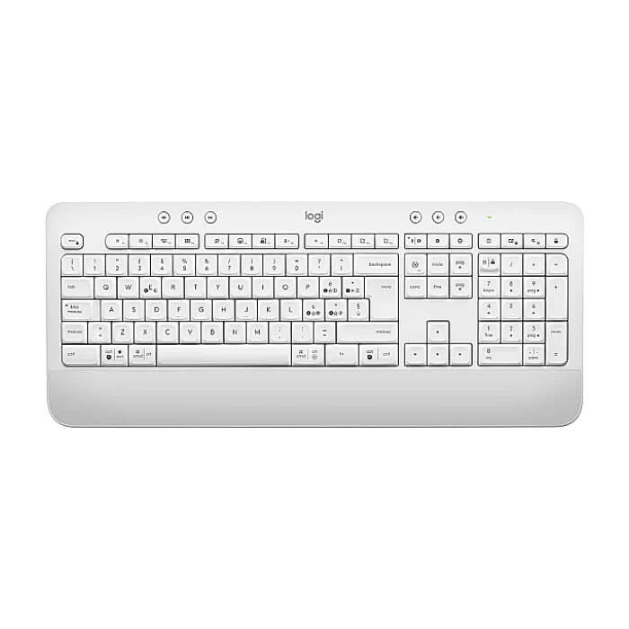 Logitech Signature MK650 Combo for Business, Off-white (тъмнейл - 4)