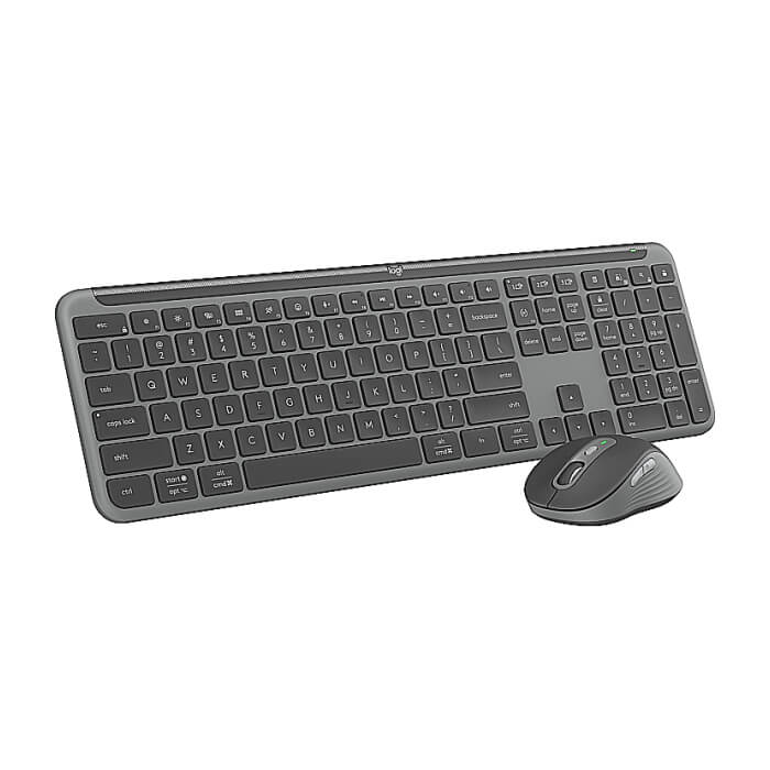 Logitech Signature Slim Combo MK950 - USINTL Graphite (тъмнейл - 3)