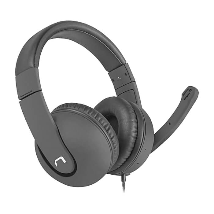 Natec Headset Rhea With Microphpne Black ID 66422 (тъмнейл - 4)