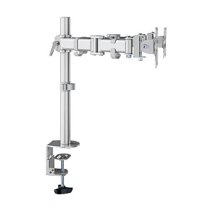 Neomounts Flat Screen Desk mount (10-27") desk clamp/grommet ID 84234 (тъмнейл - 5)